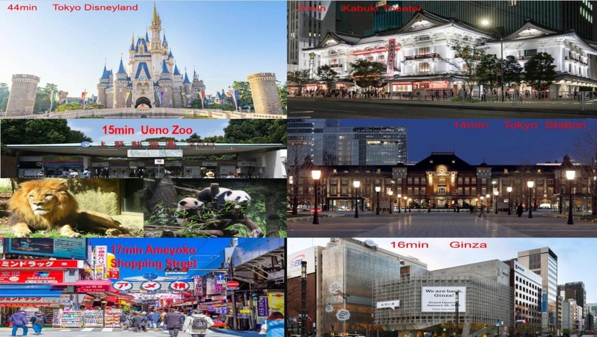 24年9月オープン 白山駅5分 収容12人 丸貸し切り 101室 * Tokyo