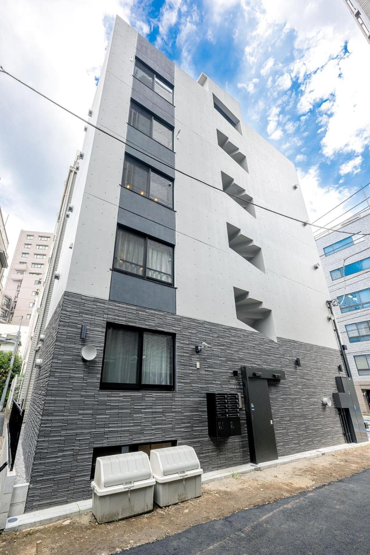 Apartment 24年9月オープン 白山駅5分 収容12人 丸貸し切り 101室 *
